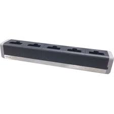 5-Slot Cradle, MS916/MS926 5-slot Cuna de carga (Unitech 5100-900009G)