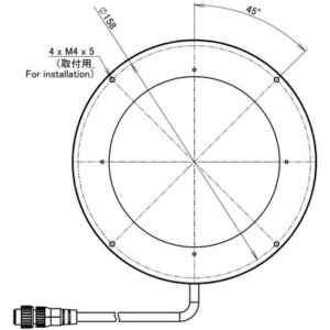CCS, RING, SEGMENTED, LOW ANGLE, HIGH POWER, WHITE, 150MM CCS, RING, SEGMENTED, LOW ANGLE, HIGH POWER, WHITE, 150MM Cognex ICWR-HPR2S-150SW