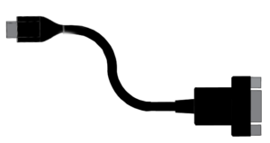 DM70 SERIAL IO CABLE, ST, IP65 DM70 SERIAL IO CABLE, ST, IP65 Cognex DMA-SERIAL-IP65-ST