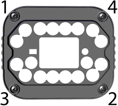 HPIT front window, polarized HPIT front window, polarized Cognex DMLA-HPIT-PLCOV