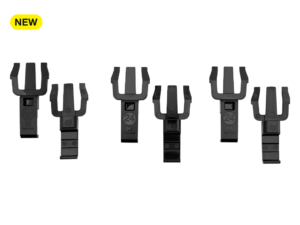 Hard Hat Clips for Honeywell North Zone Front Brim (3 Pair) Realwear 171021