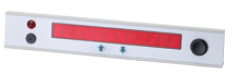 Industrial 12-digit alphanumerical display Boolean PTL AT70CL