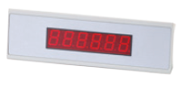 Industrial 6-digit order display Boolean PTL AT706L
