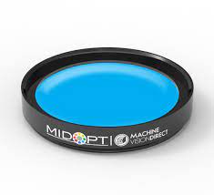 MIDOPT B-PASS FILTER, BL 470NM, 40.5MM MIDOPT B-PASS FILTER, BL 470NM, 40.5MM Cognex IMBF-BP470-40.5