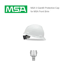 MSA Front Brim Top Mount Clips - Left Eye User (3 Pairs) (HMT-1®, RealWear NavigatorTM 500 Series)  Realwear 127147