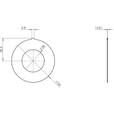 QL3, POLARIZER, RING, QRL3-050028 QL3, POLARIZER, RING, QRL3-050028 Cognex ICPL-QRL3-050028