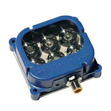 SVL, BRICK SPOT LIGHT, WIDE, BLUE, 75MM SVL, BRICK SPOT LIGHT, WIDE, BLUE, 75MM Cognex IVSL-S75-470-W