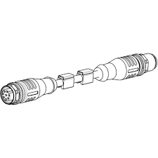 X-CODED TO A-CODED ETHERN ADAP X-CODED TO A-CODED ETHERN ADAP Cognex CCB-M12X8MS-XCAC