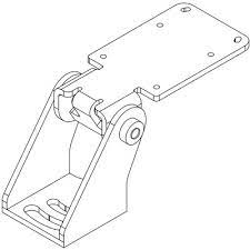 IS7000, IS7000 Gen2 AND DM300 PAN and TILT BRACKET IS7000, IS7000 Gen2 AND DM300 PAN and TILT BRACKET Cognex BKT-7K-03