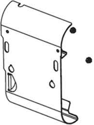 Kit Media Rewind Plate 110Xi4 and 105SLPlus Zebra G41383M