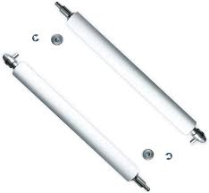 Kit Pinch and Peel Rollers ZE500-6 RH and LH Zebra P1046696-060