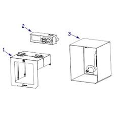 Kit, Hinges for Media Cover, ZE500-4, ZE500-6, ZE511, ZE521 RH and LH Zebra P1046696-081