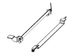 Kit, Latch and Deflector, ZE500-4, ZE511 LH Zebra P1046696-112
