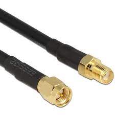 Chainway SMA-SMA(for UR4/URA8 with 5dBi), 1 meter L*Dia 5 mm, loss of signal 0.3DBi/m