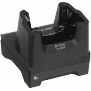RFD40, 1 Device Slot 0 Toaster Slots, Charge Only Cradle with support for TC22/27.
