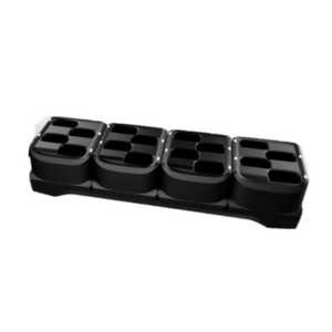 Zebra 16-slot spare battery charger with fast-charging for MC9300 / MC9400 / MC9450 batteries (Zebra SAC-MC93-16SCHG-01)