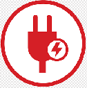 AC Power Cord - Euro 220V, IEC320C5 (Set of 5) Zebra 105934-055