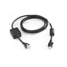 DC Power Cord - Used to power five-slot ShareCradles when using Level VI efficiency power supply (PWR-BGA12V108W0WW). (Zebra CBL-DC-CB4-8)
