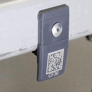 Beontag Ironside Flag | Etiqueta RFID robusta con fijación de un solo tornillo