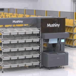 Mushiny 3D Sorter Mini | Clasificación compacta