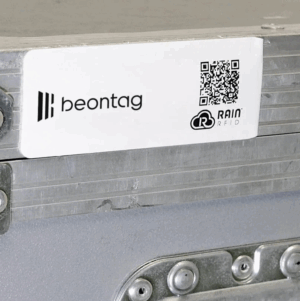 Beontag Silverline Classic II | Etiqueta RFID On-Metal de Largo Alcance y Alta Resistencia