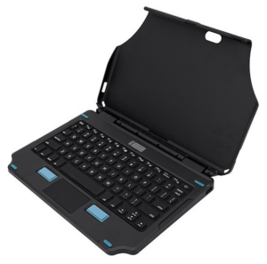 CRADLES and DOCKS - Zebra 2 in 1 attachable keyboard for the ET51/56  SPANISH Gamber Johnson 7160-1585-04