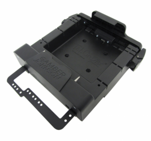 CRADLES and DOCKS - Zebra ET50/51  55/56   8" Powered Cradle (No port replication) Gamber Johnson 7160-0819-04