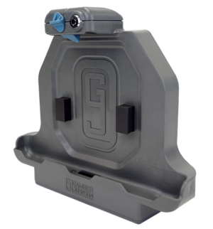 CRADLES and DOCKS - Zebra ET51/56  8" SLIM Cradle (No electronics) Gamber Johnson 7160-1506-90