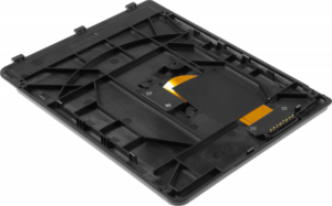 ET4X 10 Battery Cover for Presentation Stand (Portrait orientation). Allows to dock the ET4X tablet to stand and provide charge and communication (Zebra MISC-ET4X-PBTDS-01)