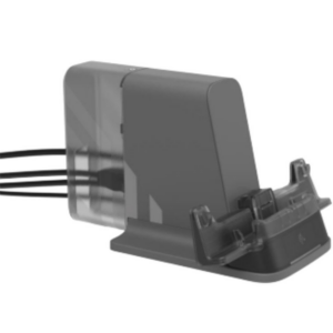 ET4X Connect Cradle, allows to connect a tablet to an external monitor and multiple peripherals (HDMI, Ethernet, 3.5mm and 4xUSB-A) (Zebra CRD-ET4X-1SNWS-02)