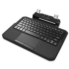 ET6x 2-in-1 Attachable Rugged 78 Keys Keyboard with Multi-Color Dimmable Backlight. Spanish (Zebra KYB-ET6X-2IN1-ES1-01)