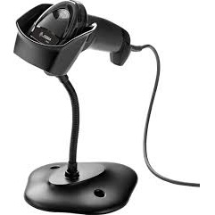 Gooseneck Stand DS5502 (Black) (Zebra STND-GS0055C-04)