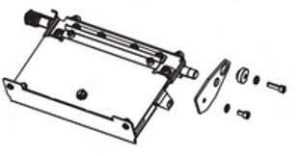 KIT PRINTMECH HARDWARE 220XI4 Zebra P1006154