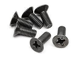 KIT, SCREW 6 32 .125 25 CNT Zebra P1112640-012
