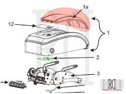 KIT,MEDIA WINDOW (TT) Zebra 105934-002