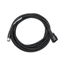 M12 to IEC Plug, AC Input Line Cord, 3.5 meter. Requires PWR-BGA24V90W0WW, either CBL-PWRD035-M12M12 or CBL-PWRD100-M12M12, and country specific grounded AC line cord. (Zebra CBL-PWRA035-M12IEC)