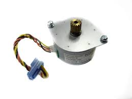 MOTOR,STEPPER,LP2824/2844 Zebra P1109578-032