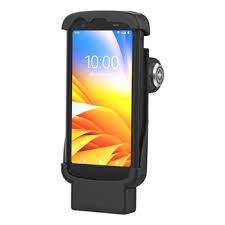 RAM NON-POWERED LOCKING CRADLE FOR ZEBRA TC22/27 WITHOUT BOOT. (Zebra 3PTY-RAM-HOL-ZE24L-1U)