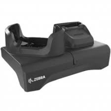 TC53-TC58 1-slot and spare battery charging cradle. With Shims and Power Supply. Country specific AC Line Cord Sold Seperately (Zebra CRD-NGTC5-2SC1B)