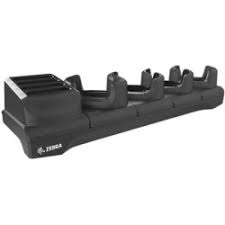 TC73 Mobile Computer - TC73-TC78 4 slot and 4 spare battery charging cradle. With 4 shims and Power Supply. Country specific AC Line Cord Sold Separately (Zebra CRD-NGTC7-5SC4B)