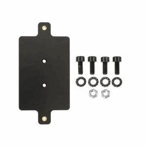 Battery Eliminator Power Supply Mount. Attaches to Printer Mount 216405. Fits Zebra PN P1050667-140 for Zebra ZQ630 (Zebra 3PTY-PCLIP-216409)