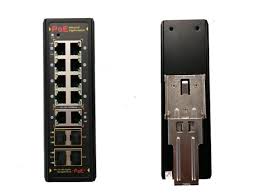 Altai MIS200P | Switch Industrial PoE 14 Puertos Gigabit (Altai SD.IS200-3323-000)