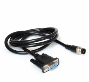 Adaptador M12 male to DB9 female [Cognex CCB-CIO-M12-DB9]
