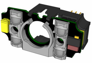 BLUE LED DM150/260 6.2MM LENS [Cognex DM150-LED-BLU]