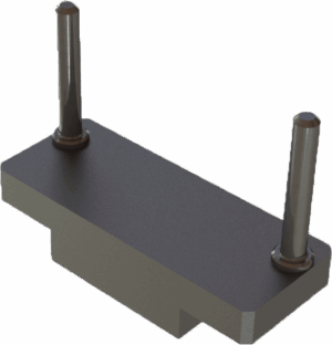 BRACKET FOR DM70 QUICK MOUNT [Cognex DMA-BKT-70-VAL]