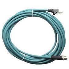 CABLE, X-CODED RA TO RJ45, 2M [Cognex CCB-84901-2002-02]