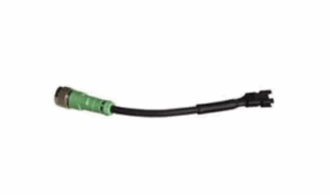 CCS QL Adaptor Cable, M12 connector to SM 3pin [Cognex IQ00-ADAP]