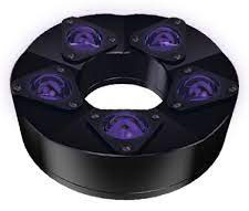 CCS, RING, BRIGHT FIELD, UV, 100MM, IP67 [Cognex ICUR-HLDR-100-IP67]