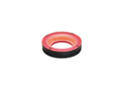 CCS, RING, LOW ANGLE, HIGH POWER, RED, 100MM [Cognex ICRR-HPR2-100RD]