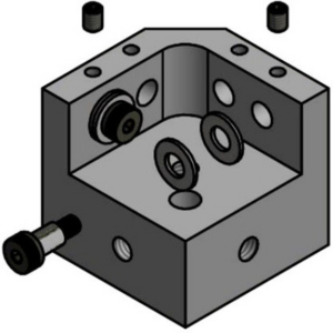CCS, UNIVERSAL BRACKETS FOR BAR LIGHTS [Cognex IC00-BK-QUADBAR-4C]